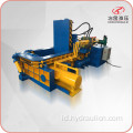 Mesin Scrap Steel Shavings Hydraulic Baler Press